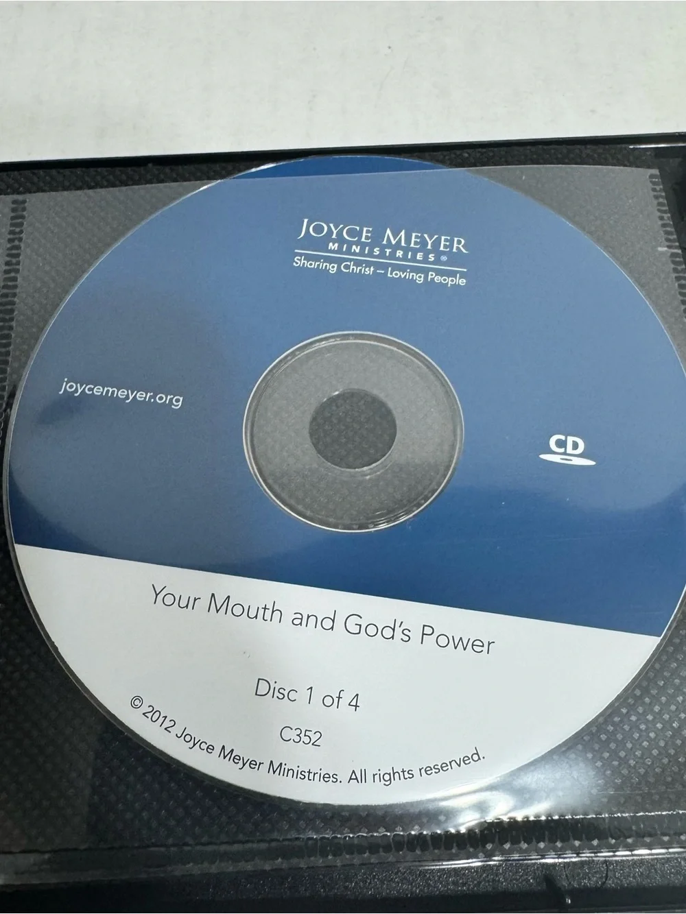 Joyce Meyer change your
